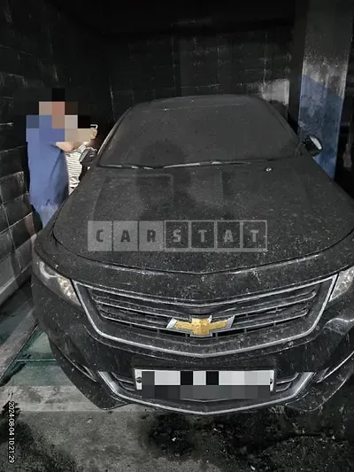 Photo 1 of 36: 2018 Chevrolet Impala 2.5 — Korean insurance auction