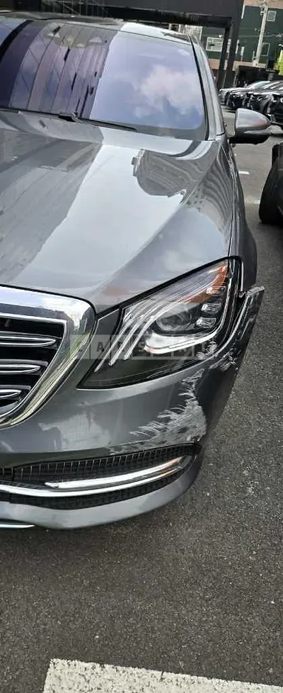 Photo 1 of 20: 2019 Mercedes-Benz S560 4Matic L — Korean insurance auction