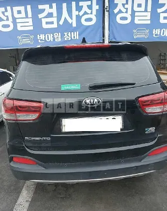 Photo 2 of 30: 2016 Kia Sorento, VIN KNAPK81BDGA190230 — Korean insurance auction