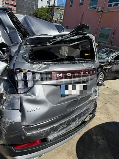 Photo 1 of 5: 2021 Kia Mojave 3.0 (4WD) — Korean insurance auction