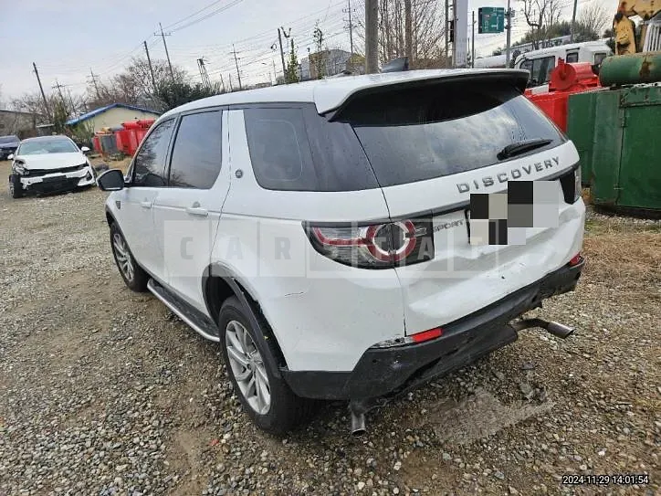Photo 2 of 11: 2018 Land Rover Discovery Sport 2.0d — Korean insurance auction