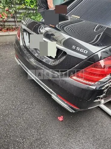 Photo 2 of 47: 2015 Mercedes-Benz S500 4Matic L, VIN WDDUG8FB5FA133818 — Korean insurance auction