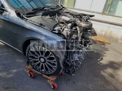 Photo 1 of 9: 2020 Mercedes-Benz S560 e, VIN W1KUG7DB6LA532357 — Korean insurance auction