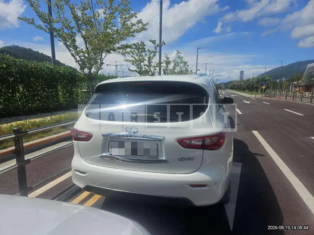 Photo 2 of 18: 2016 Infiniti QX60 AWD — Korean insurance auction