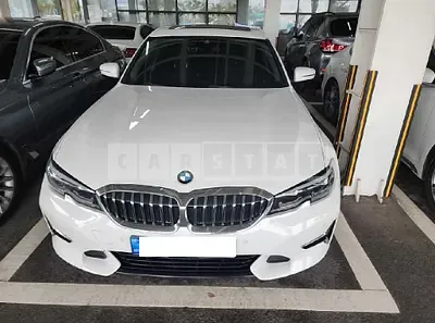 Photo 1 of 14: 2021 BMW 320i, VIN WBA5X5106MFL40203 — Korean insurance auction