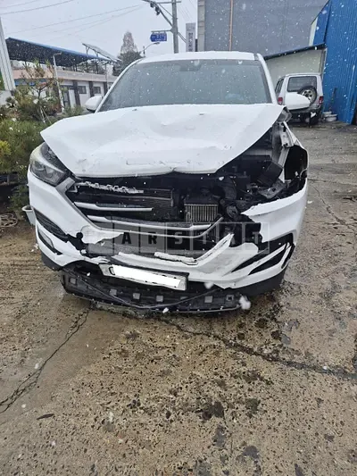 Photo 1 of 7: 2017 Hyundai Tucson, VIN KMHJ281ADJU522160 — Korean insurance auction