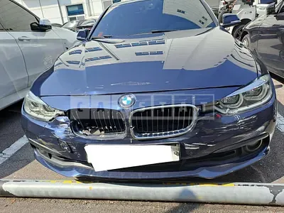 Photo 1 of 12: 2016 BMW 320d, VIN WBA8C5100GK637794 — Korean insurance auction
