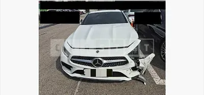 Photo 1 of 8: 2020 Mercedes-Benz CLS450 4Matic — Korean insurance auction