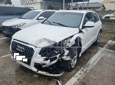 Photo 1 of 17: 2015 Audi Q5 35 TDI quattro, VIN WAUZZZ8RXFA091668 — Korean insurance auction