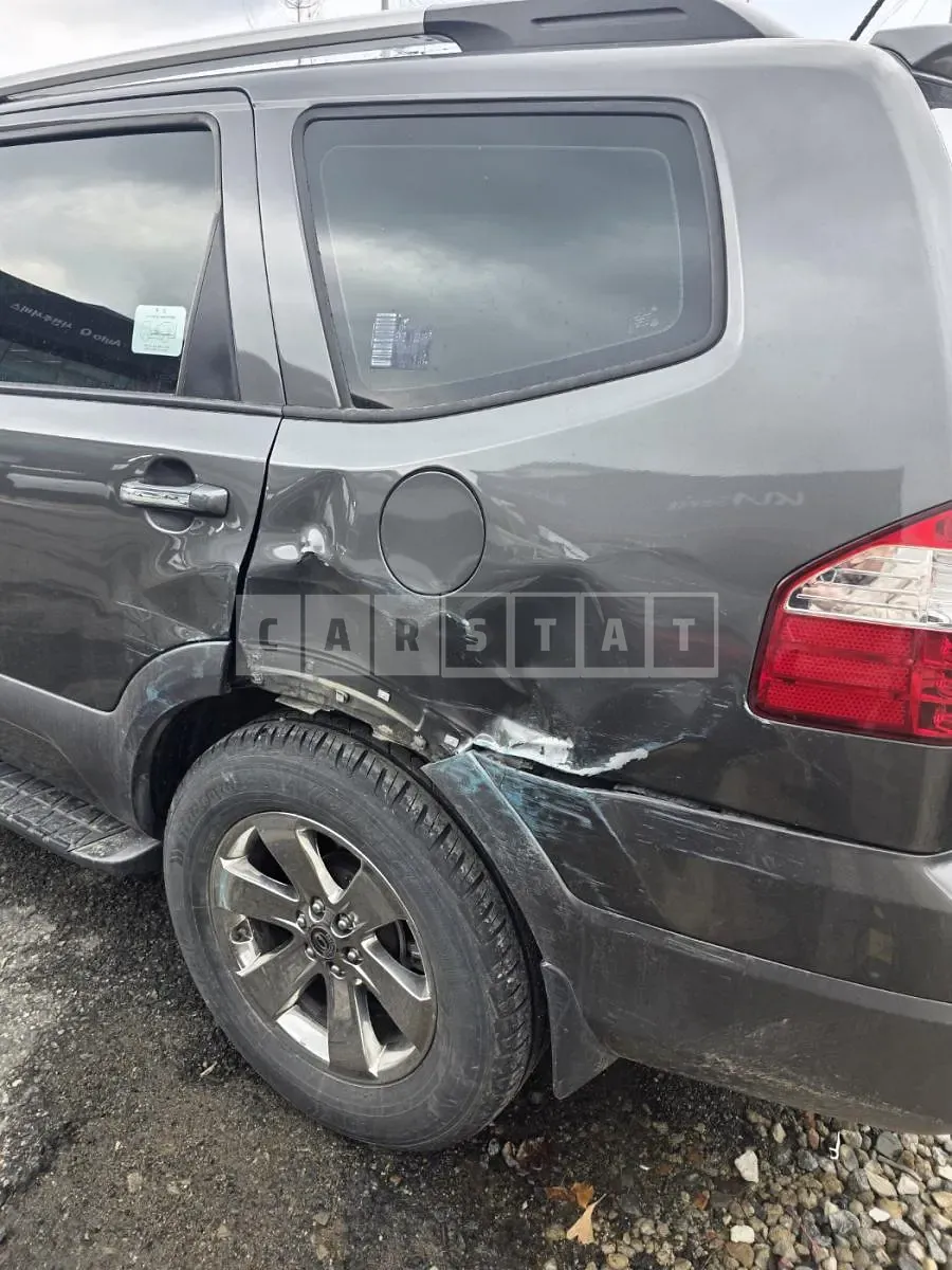 Photo 2 of 6: 2014 Kia Mojave 4WD — Korean insurance auction