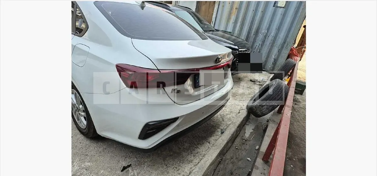Photo 2 of 10: 2021 Kia Cz — Korean insurance auction