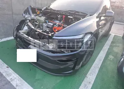Photo 1 of 50: 2025 Tesla Model Y RWD — Korean insurance auction