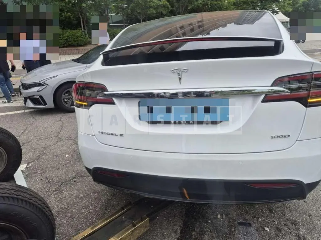 Photo 2 of 21: 2019 Tesla Model X 100d — Korean insurance auction