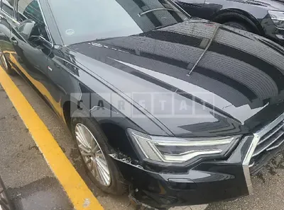 Photo 1 of 46: 2021 Audi A6 45 TFSI, VIN WAUZZZF21MN036862 — Korean insurance auction