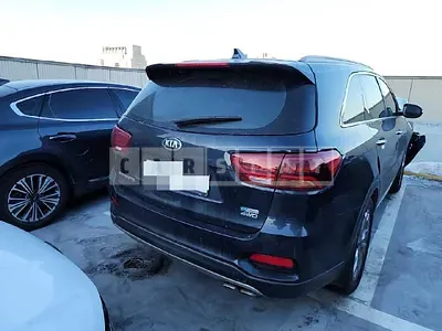 Photo 1 of 49: 2018 Kia Sorento 2.2 (4WD), VIN KNAPH81BDJA448411 — Korean insurance auction