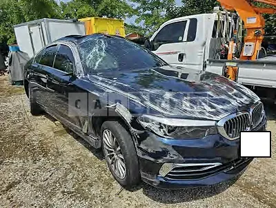 Photo 1 of 14: 2020 BMW 520i Luxury, VIN WBAJK9102LCD68054 — Korean insurance auction