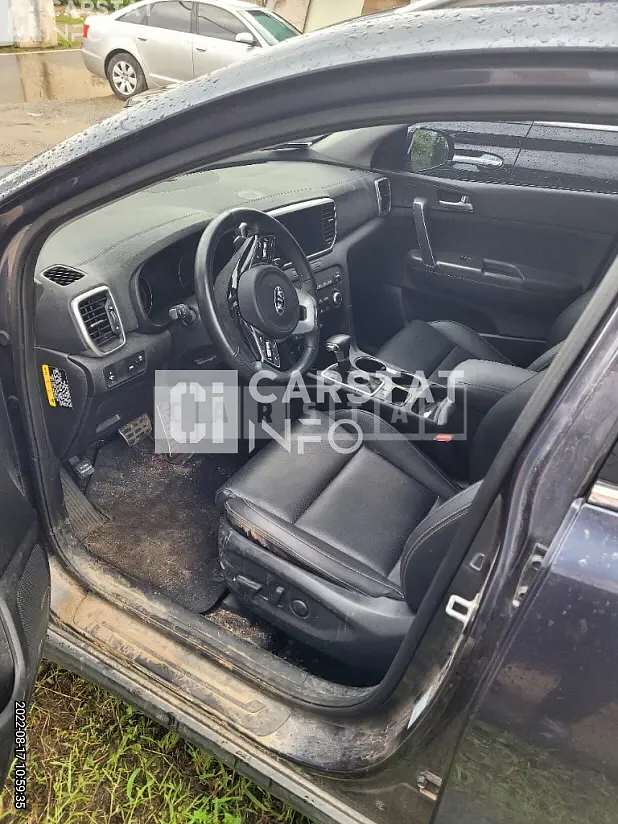 Photo 2 of 16: 2019 Kia Sportage, VIN KNAPN813BKK658261 — Korean insurance auction