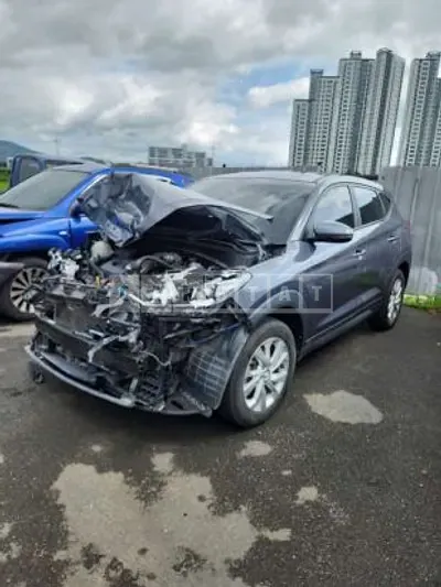 Photo 1 of 7: 2020 Hyundai Tucson — Korean insurance auction