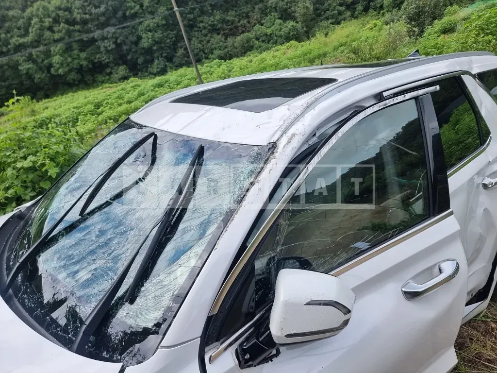 Photo 2 of 10: 2020 Hyundai Palisade 3.8, VIN KMHR581EBMU264892 — Korean insurance auction