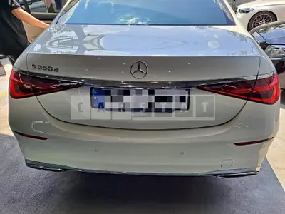 Photo 1 of 28: 2022 Mercedes-Benz S350 d, VIN W1K6F3AB9NA112250 — Korean insurance auction
