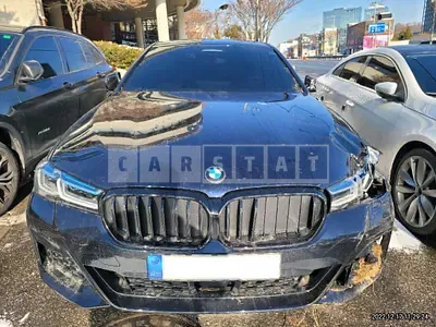 Photo 1 of 22: 2023 BMW 530i xDrive, VIN WBA31BJ03PCL22545 — Korean insurance auction