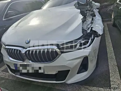 Photo 1 of 22: 2023 BMW 620d — Korean insurance auction