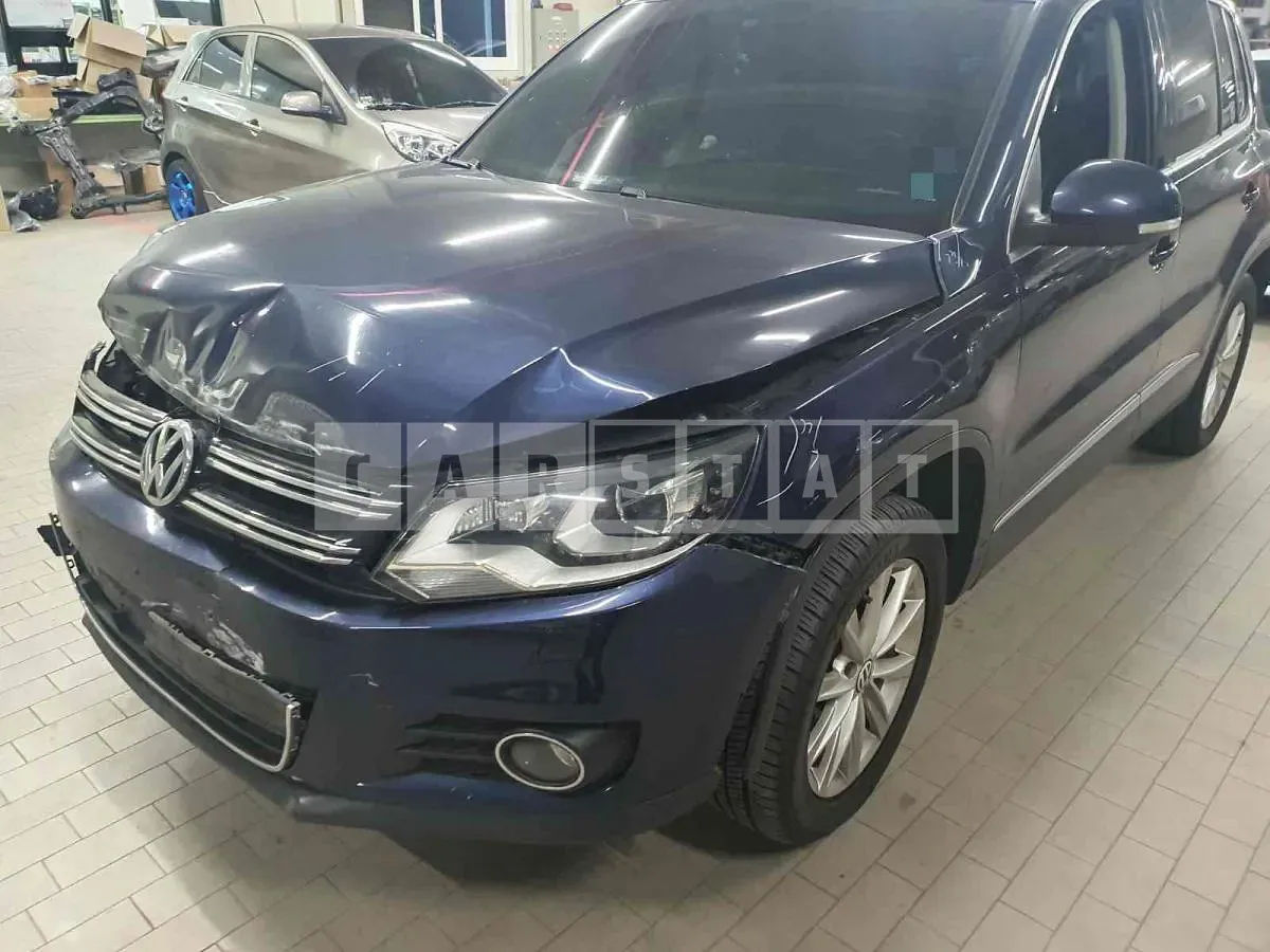 Photo 2 of 7: 2014 Volkswagen Tiguan 2.0 TDI Bluemotion — Korean insurance auction