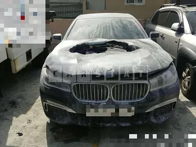 Photo 1 of 11: 2017 BMW 740Ld xDrive — Korean insurance auction
