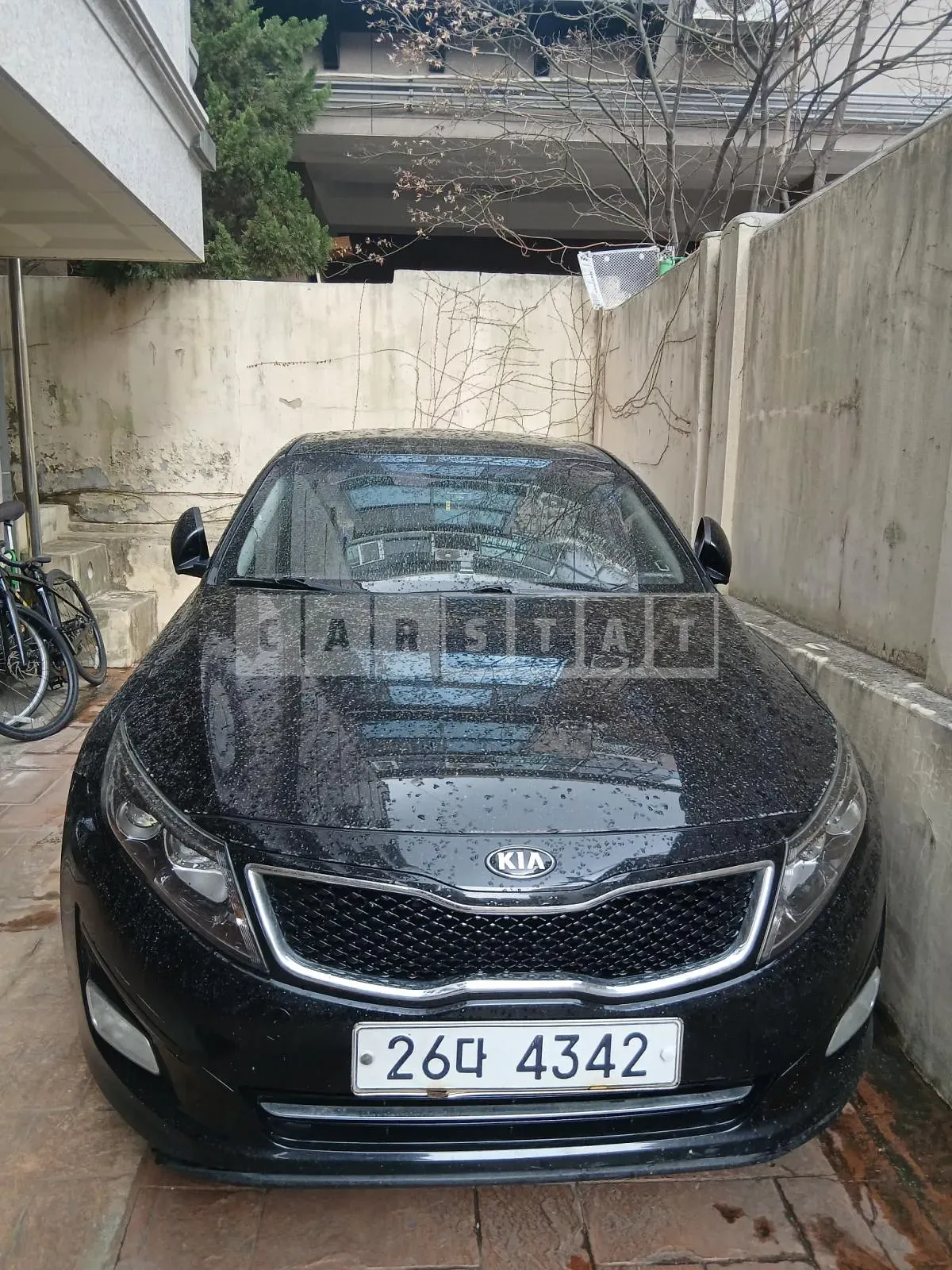 Photo 3 of 3: 2015 Kia The New K5 LPI Rent-A-Car Deluxe — Korean insurance auction