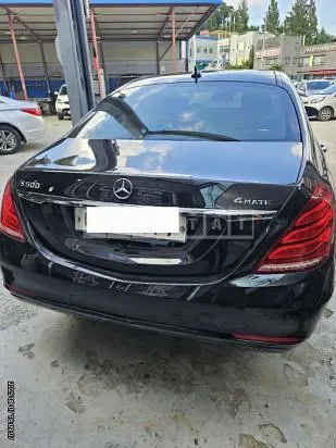 Photo 2 of 11: 2016 Mercedes-Benz S350d 4Matic — Korean insurance auction