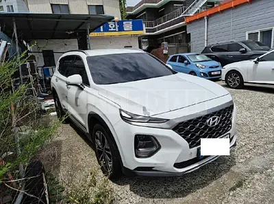 Photo 1 of 24: 2019 Hyundai Santa Fe — Korean insurance auction