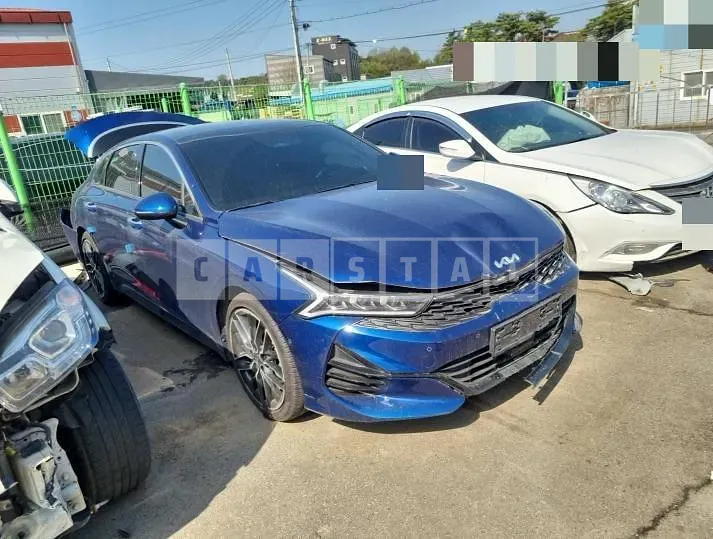 Photo 2 of 21: 2021 Kia K5 1.6, VIN KNAG3412BNA165934 — Korean insurance auction