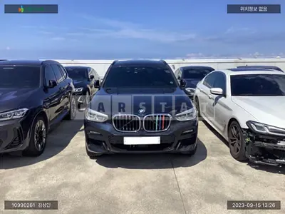 Photo 1 of 19: 2019 BMW X3 xDrive 20d, VIN WBAUZ3107LLT05583 — Korean insurance auction