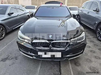 Photo 1 of 8: 2017 BMW 750Li xDrive — Korean insurance auction