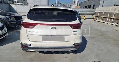 Photo 1 of 4: 2020 Kia Sportage — Korean insurance auction