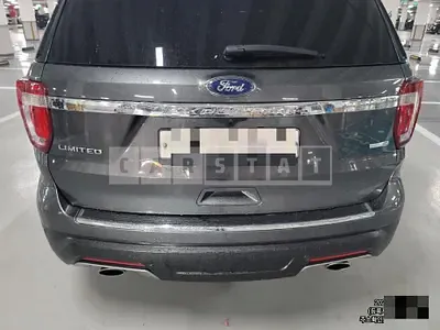 Photo 1 of 20: 2018 Ford Explorer 2.3 Limited — Korean insurance auction