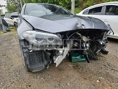 Photo 1 of 12: 2015 BMW 520d xDrive, VIN WBA5E7104FGK08023 — Korean insurance auction