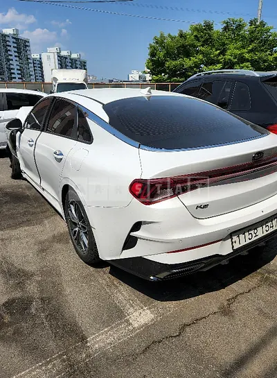 Photo 1 of 7: 2020 Kia K5, VIN KNAG741BBLA047416 — Korean insurance auction