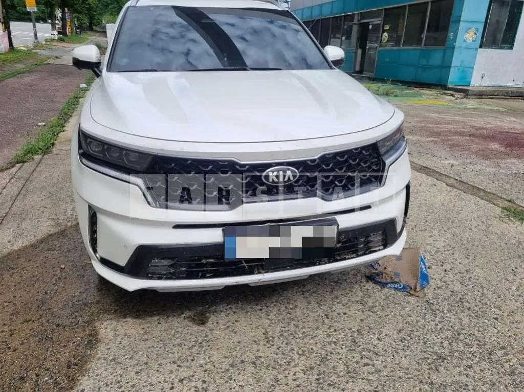 Photo 2 of 6: 2021 Kia Sorento — Korean insurance auction