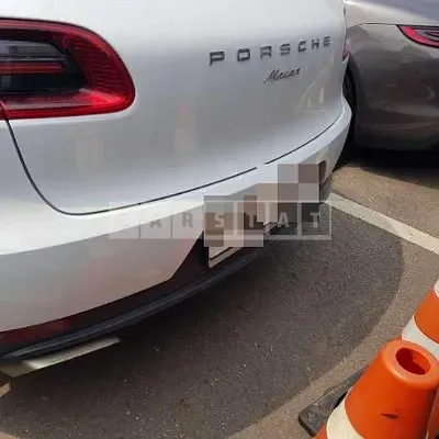 Photo 1 of 35: 2018 Porsche Macan, VIN WP1AA2954JLB25450 — Korean insurance auction