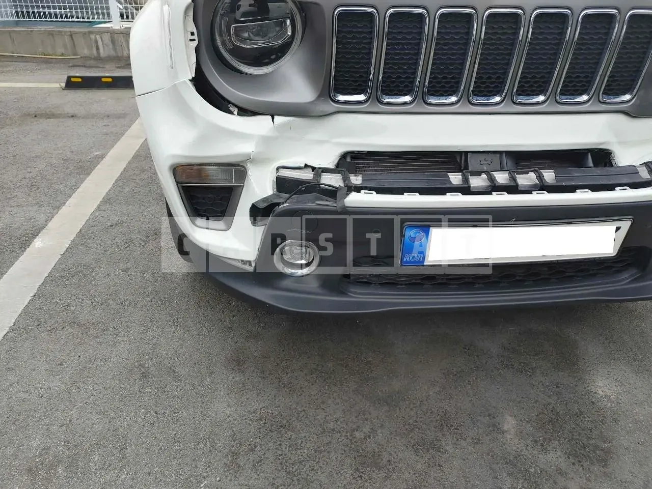 Photo 2 of 48: 2021 Jeep Zip Renegade 2.4, VIN 1C4NJCDB5MPN18697 — Korean insurance auction