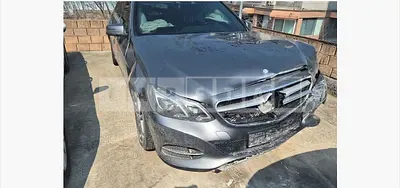Photo 1 of 28: 2016 Mercedes-Benz E250 BlueTec 4Matic — Korean insurance auction