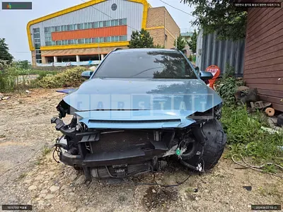 Photo 1 of 14: 2018 Hyundai Kona, VIN KMHK3816GJU199538 — Korean insurance auction
