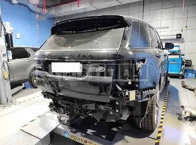 Photo 1 of 22: 2018 Land Rover Range Rover Sports 3.0 d — Korean insurance auction