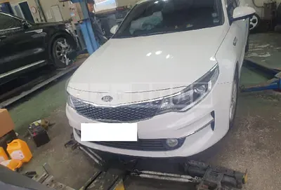 Photo 1 of 7: 2016 Kia K5, VIN KNAGT416BGA020270 — Korean insurance auction