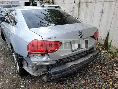 Photo 1 of 34: 2015 Volkswagen Passat 2.0 TDI, VIN 1VWZZZA3ZFC067458 — Korean insurance auction