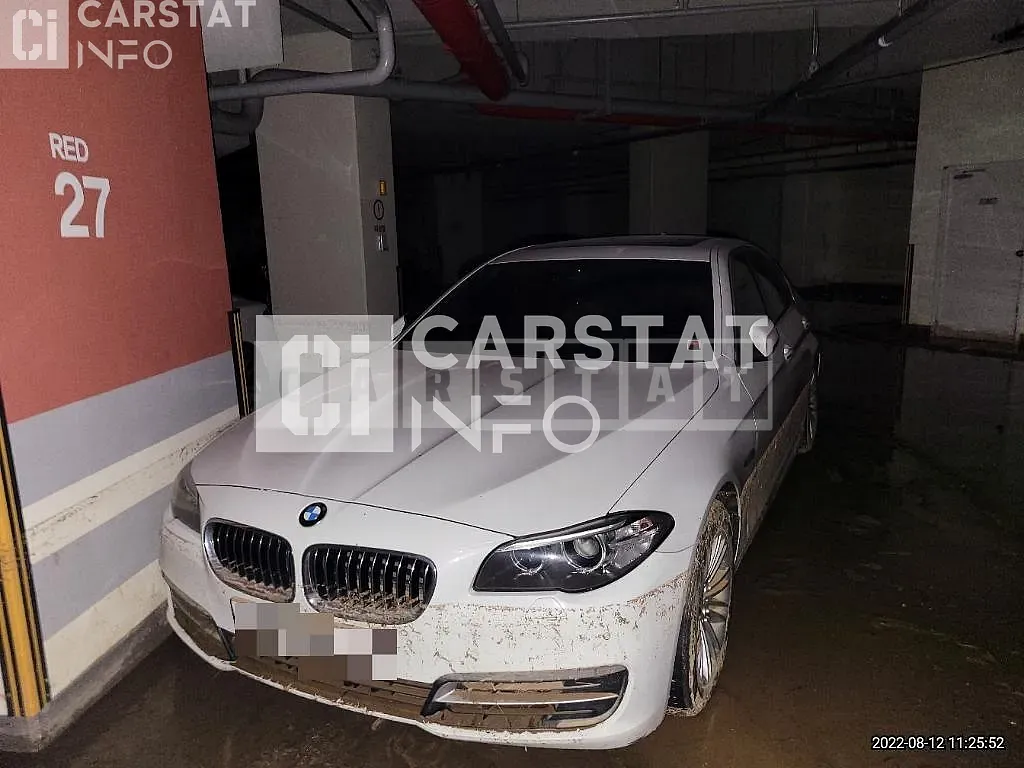 Photo 2 of 9: 2014 BMW Calm 520d — Korean insurance auction
