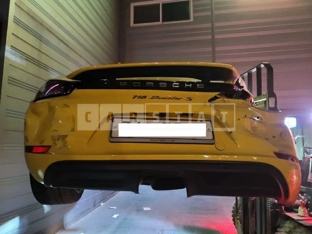 Photo 2 of 23: 2018 Porsche 718 Baxter, VIN WP0CA2985JS211246 — Korean insurance auction
