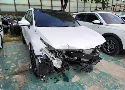 Photo 1 of 23: 2022 Kia Sportage, VIN KNAPV81BGNK060735 — Korean insurance auction