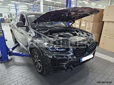 Photo 1 of 17: 2023 BMW X4 xDrive20i, VIN WBA21DT09P9P47396 — Korean insurance auction